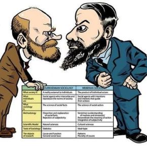 «La Sociología Clásica: Durkheim y Weber -Estudio Preliminar” por Juan Carlos Portantiero